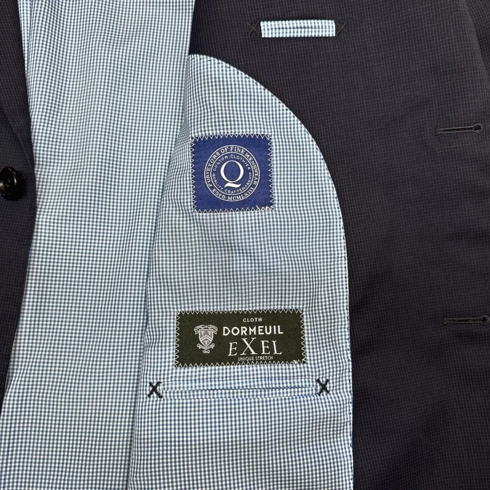 Dormeuil Exel wool dadcore leisure